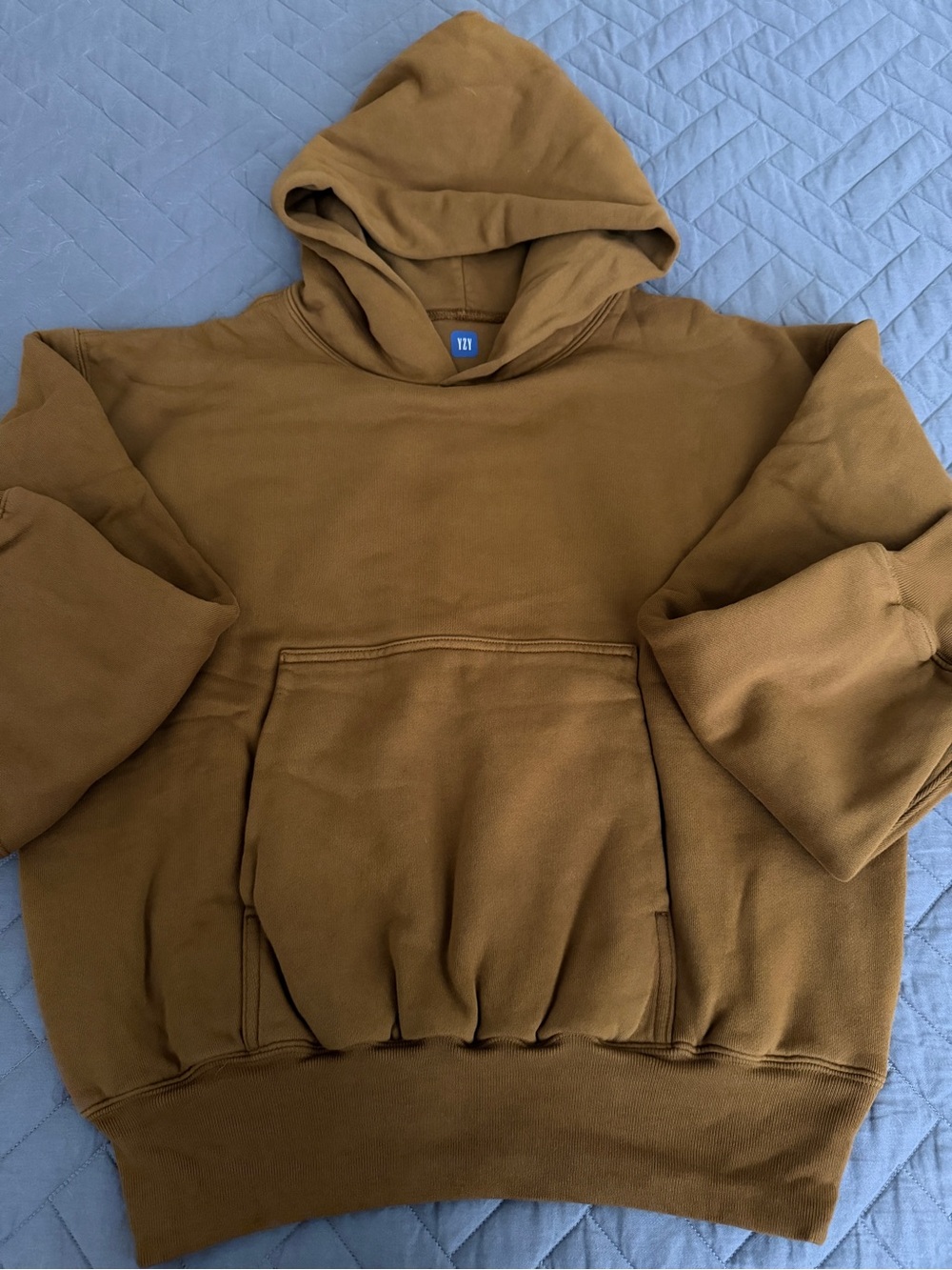 GAP-YZY Men's “perfect hoodie” in Brown